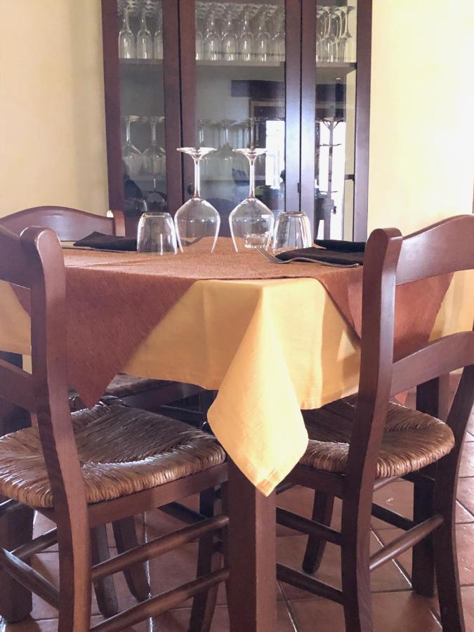 הוילה Maenza La Fattoria Di Carlotta מראה חיצוני תמונה
